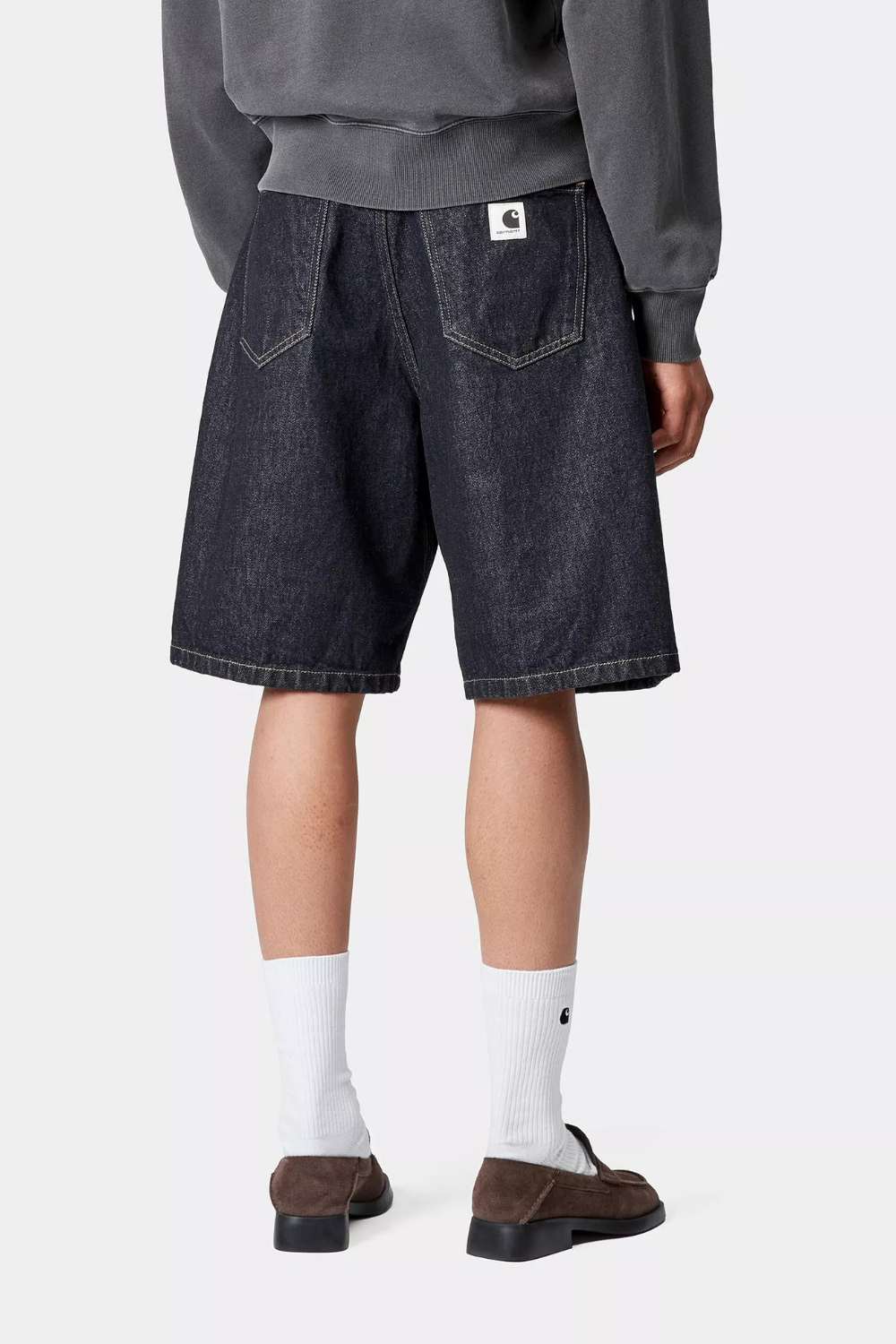 W' Brandon Short - Blue Rinsed - Carhartt WIP