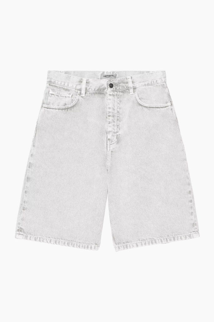 W' Brandon Short I036530 - Black Chalk Wash - Carhartt WIP