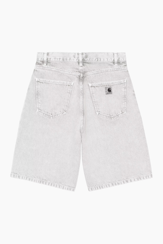 W' Brandon Short I036530 - Black Chalk Wash - Carhartt WIP