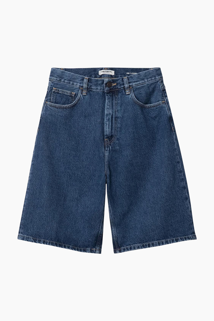 W' Brandon Short I037021 - Blue Stone Washed - Carhartt WIP