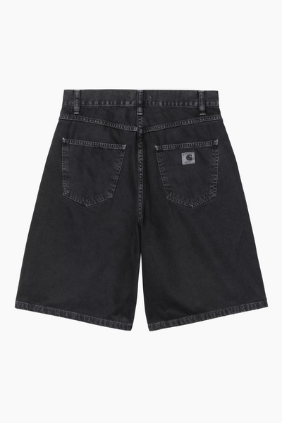 W' Brandon Short - Black Stone Dyed - Carhartt WIP-1