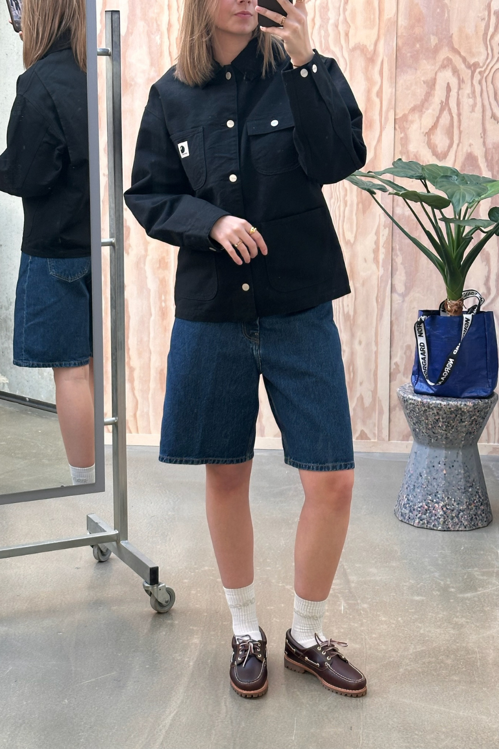 W' Brandon Short - Blue Stone Washed - Carhartt WIP