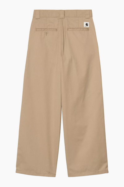 W' Craft Pant - Leather Rinsed - Carhartt WIP