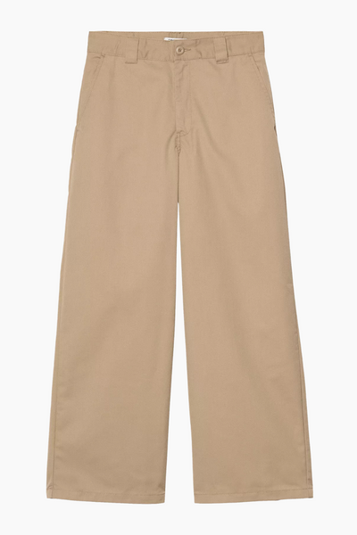 W' Craft Pant - Leather Rinsed - Carhartt WIP