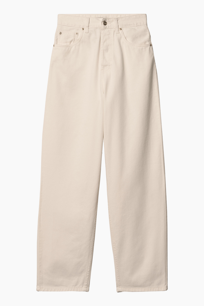 W' Derby Pant - Natural Rinsed - Carhartt WIP