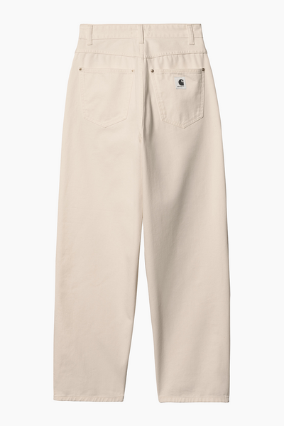 W' Derby Pant - Natural Rinsed - Carhartt WIP