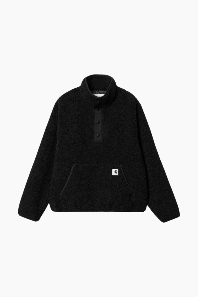 W' Elliot High Neck Liner - Black/Black - Carhartt WIP