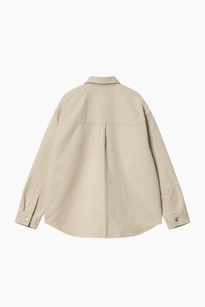 W' Ethel Shirt Jac - Natural (Rinsed) - Carhartt WIP