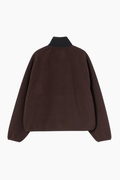 W' Flynn Fleece Jacket - Palisander/Black - Carhartt WIP
