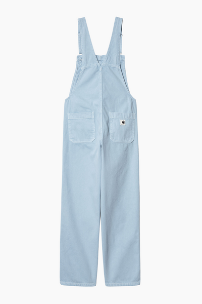 W' Garrison Bib - Frosted Blue (Stone Dyed) - Carhartt WIP