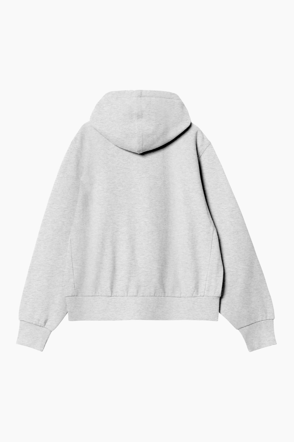 W' Hd American Script Sweat - Ash Heather - Carhartt WIP-2