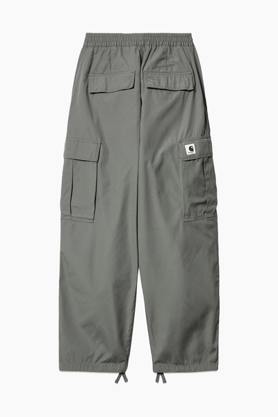 W' Jet Cargo Pant - Smoke Green Rinsed - Carhartt WIP