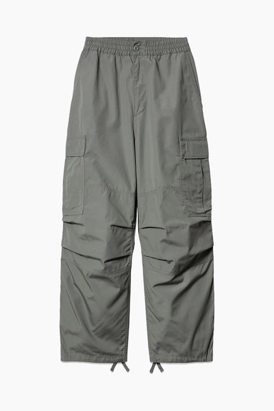 W' Jet Cargo Pant - Smoke Green Rinsed - Carhartt WIP