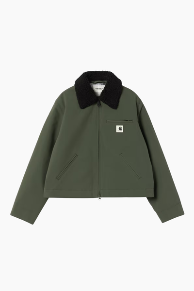 W' Newkirk Jacket - Opuntia / Wild Dog Print - Carhartt WIP
