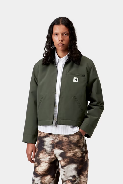 W' Newkirk Jacket - Opuntia / Wild Dog Print - Carhartt WIP