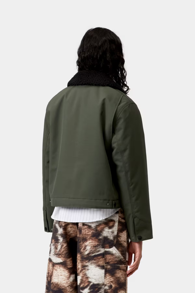 W' Newkirk Jacket - Opuntia / Wild Dog Print - Carhartt WIP