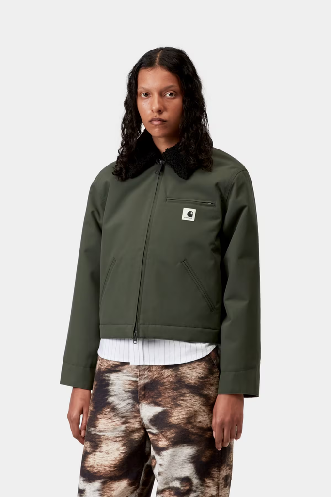 W' Newkirk Jacket - Opuntia / Wild Dog Print - Carhartt WIP