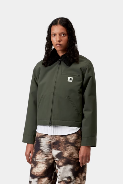 W' Newkirk Jacket - Opuntia / Wild Dog Print - Carhartt WIP