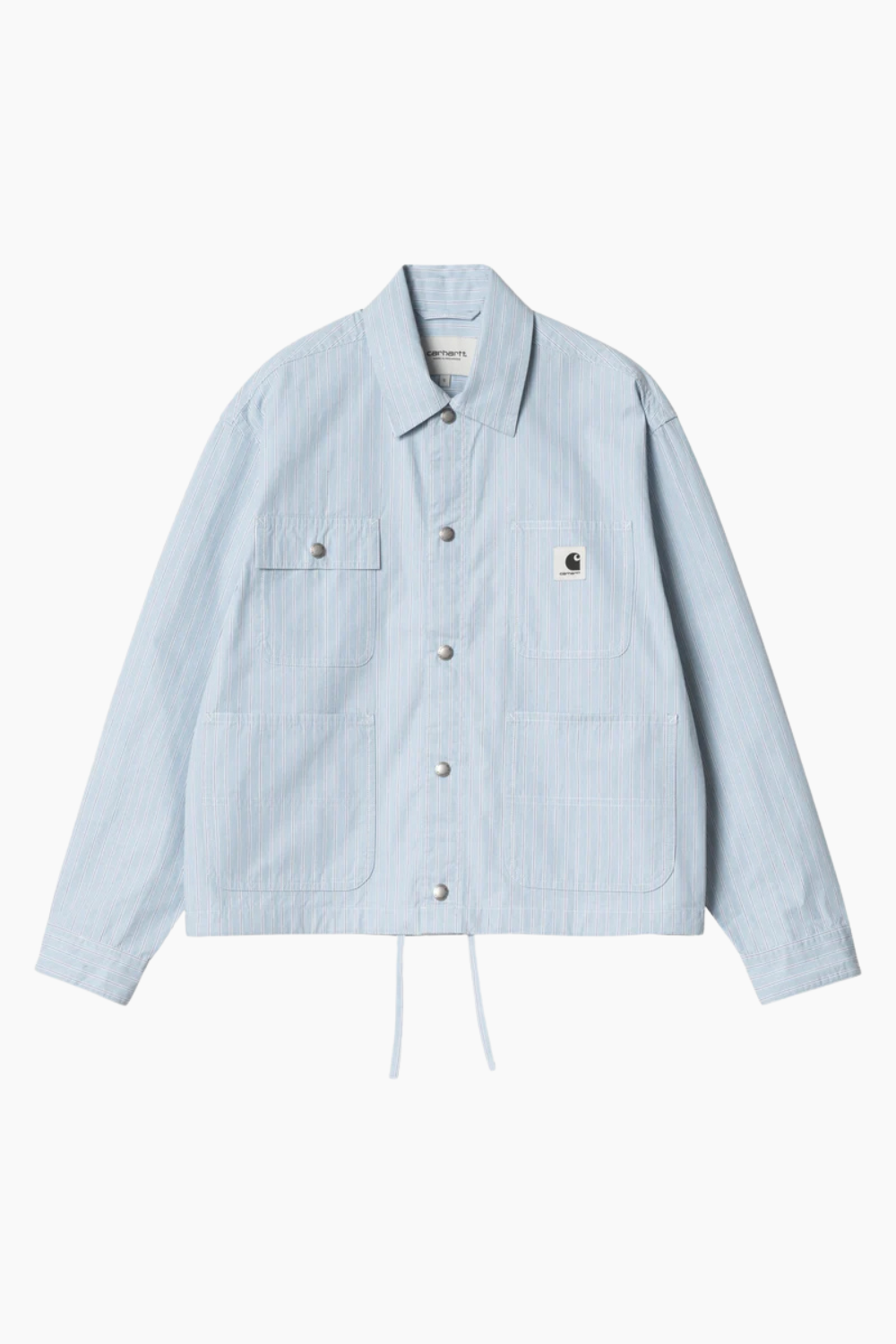W' Nota Shirt Jacket - Bluebird Bova Stripe - Carhartt WIP-1
