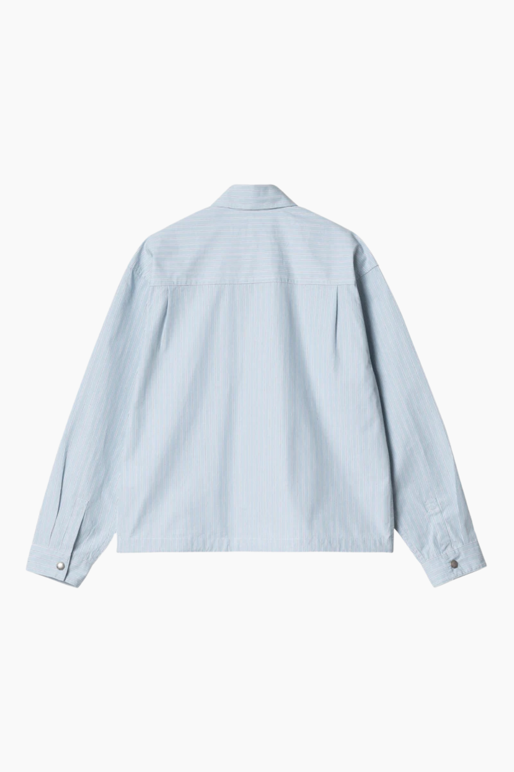 W' Nota Shirt Jacket - Bluebird Bova Stripe - Carhartt WIP-2