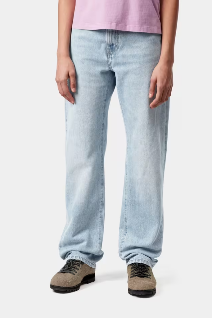 W' Noxon Pant - Blue Heavy Worn Bleached - Carhartt WIP
