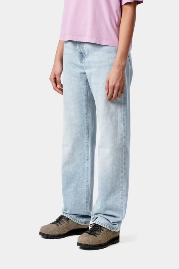 W' Noxon Pant - Blue Heavy Worn Bleached - Carhartt WIP