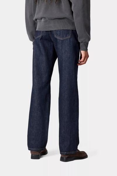 W' Noxon Pant - Blue Rinsed - Carhartt WIP-3