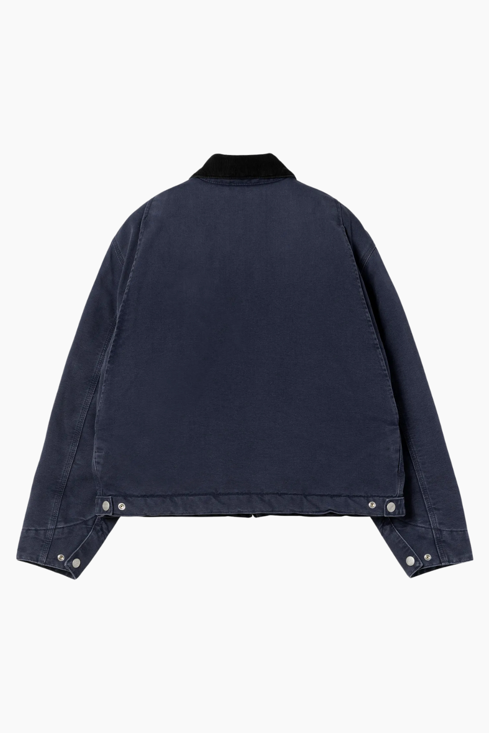 W' OG Detroit Jacket - Dark Navy/Black Stone Canvas - Carhartt WIP