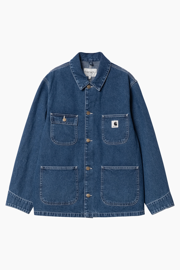 W' OG Michigan Coat - Blue Stone Wash - Carhartt WIP