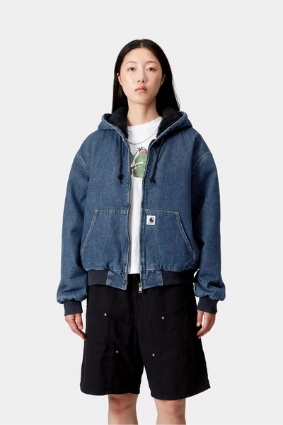 W' OG Active Jacket (Winter) I032240 - Blue Stone Washed - Carhartt WIP-1