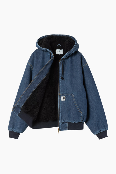 W' OG Active Jacket (Winter) I032240 - Blue Stone Washed - Carhartt WIP-2