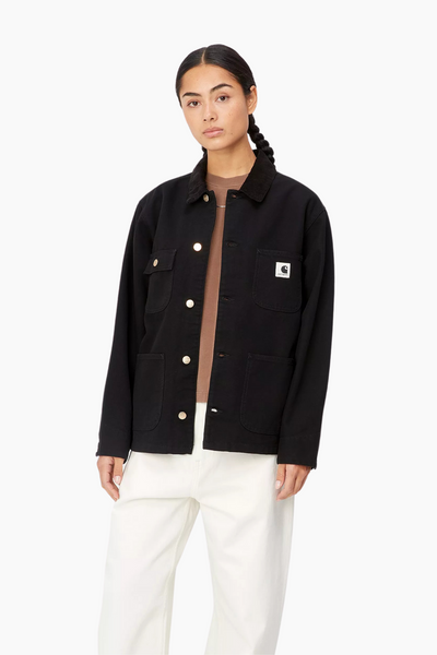 W' OG Michigan Coat - Black - Carhartt WIP-1
