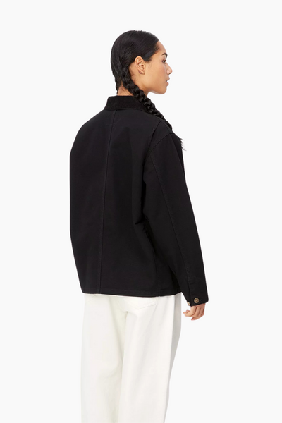 W' OG Michigan Coat - Black - Carhartt WIP-2