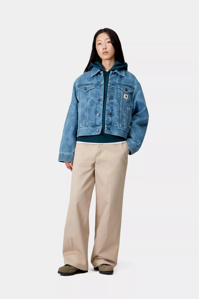 W' Omak Pant I035682 - Wall Rinsed - Carhartt WIP