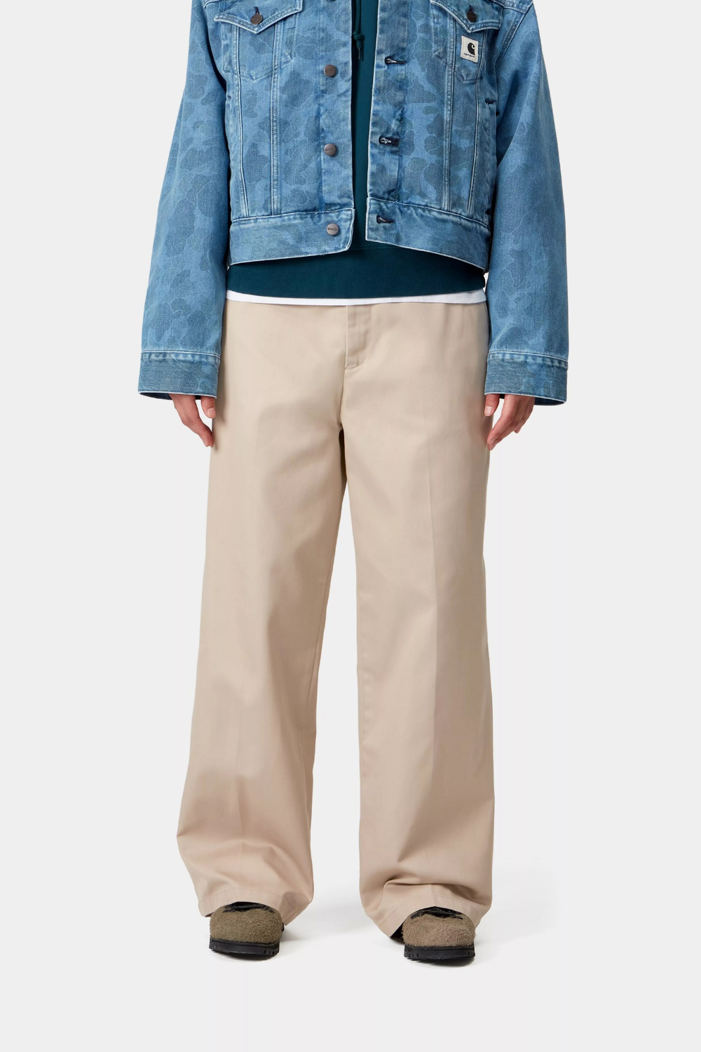 W' Omak Pant I035682 - Wall Rinsed - Carhartt WIP-3
