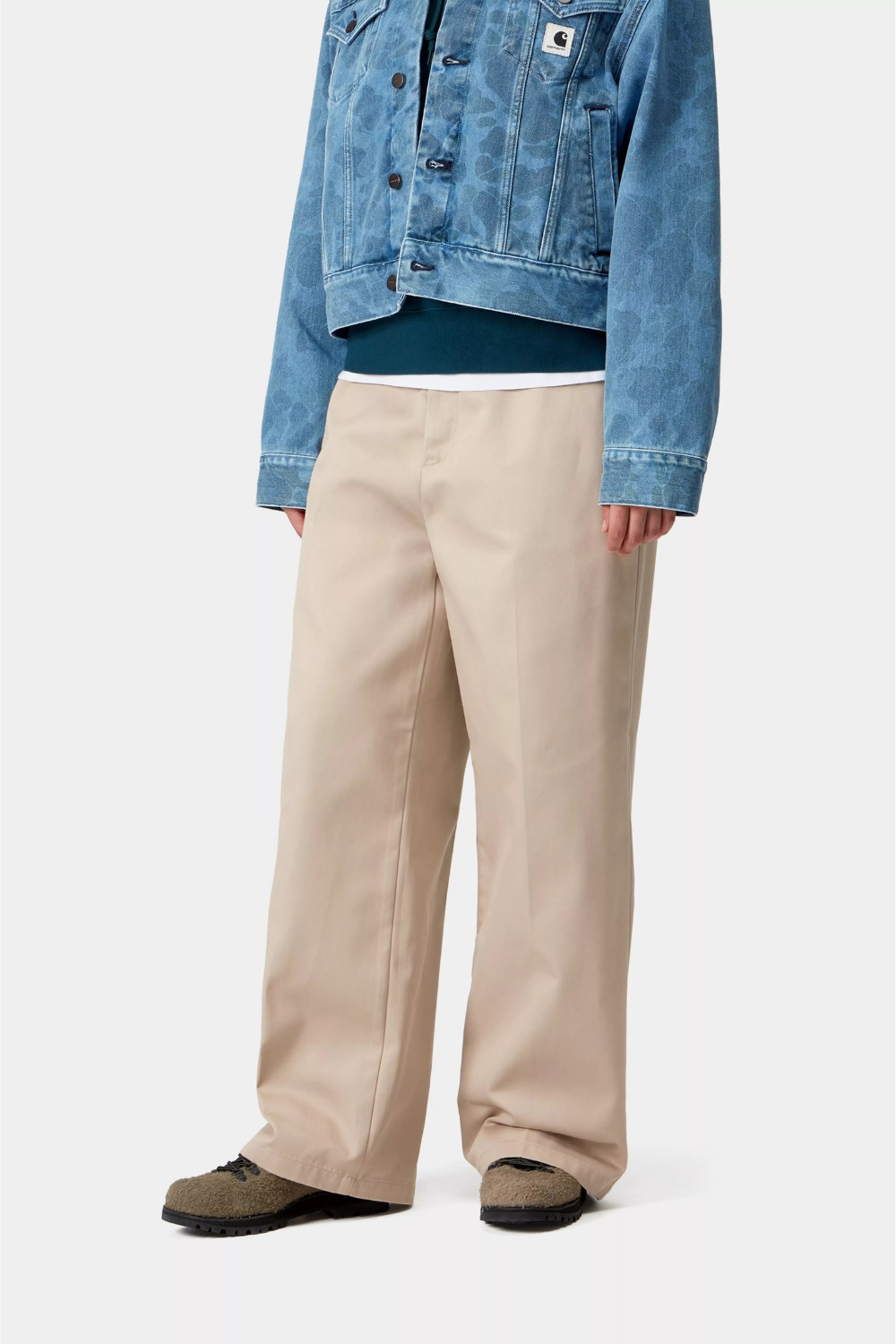 W' Omak Pant I035682 - Wall Rinsed - Carhartt WIP-5
