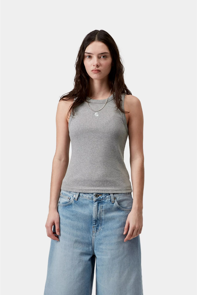 W' Philips A-Shirt - Grey Heather - Carhartt WIP