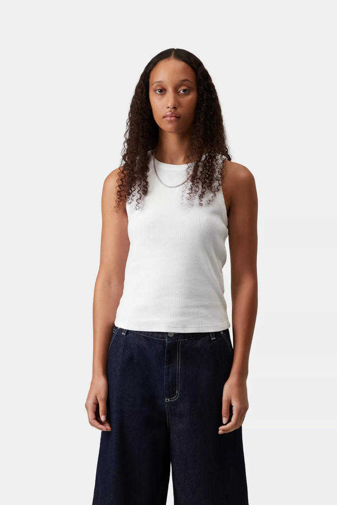 W' Philips A-Shirt - White - Carhartt WIP
