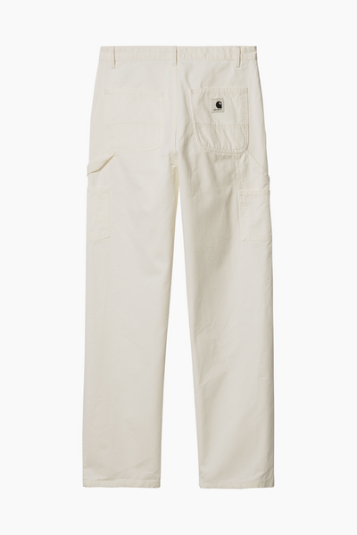 W' Pierce Pant Straight - Off White Rinsed - Carhartt WIP