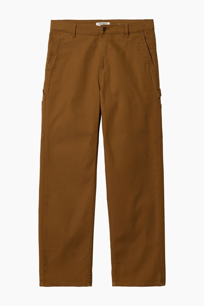 W' Pierce Pant Straight - Deep H Brown - Carhartt WIP