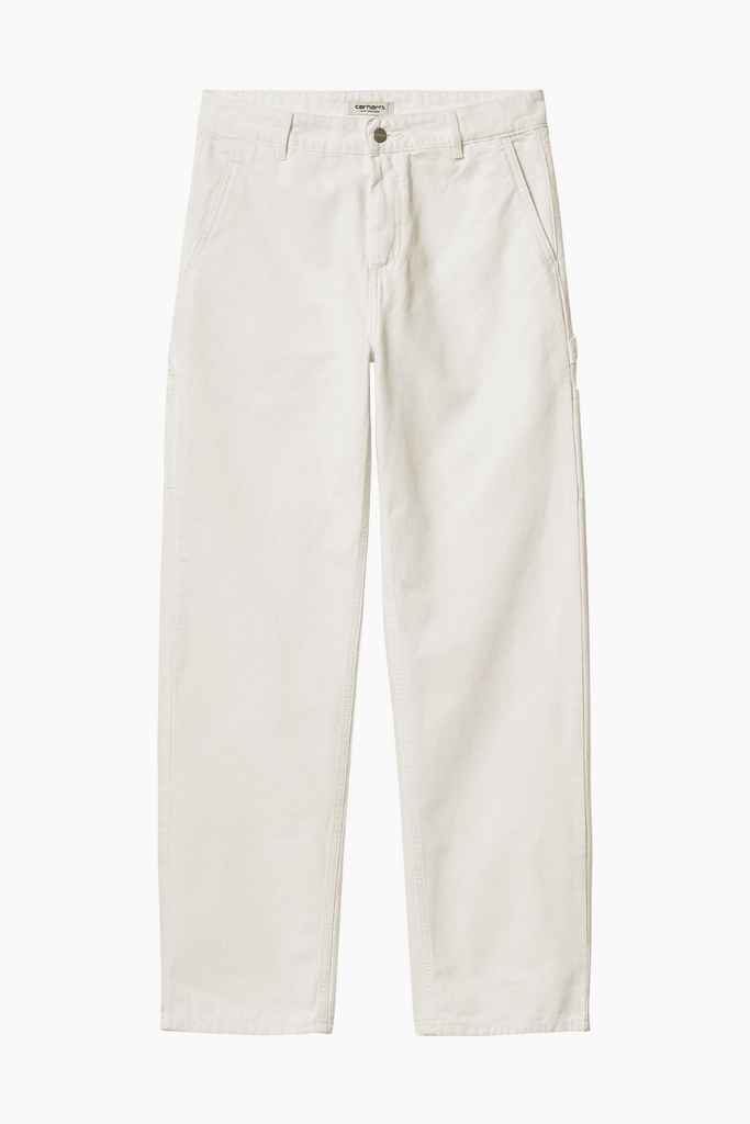 W' Pierce Pant Straight (Hubbard) - Wax Rinsed - Carhartt WIP