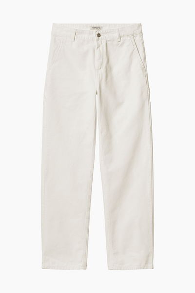 W' Pierce Pant Straight (Hubbard) - Wax Rinsed - Carhartt WIP