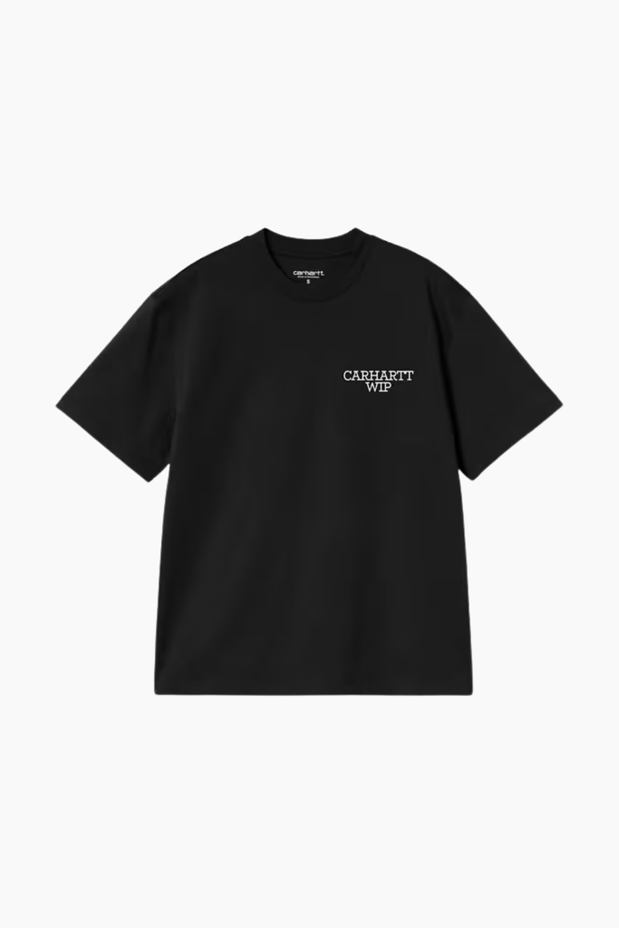 W' S/S Hugging Cats T-shirt - Black - Carhartt WIP