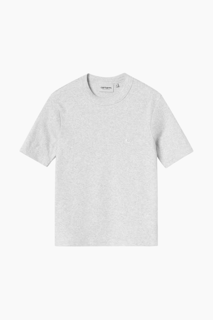 W' S/S Philipa T-Shirt - Ash Heather - Carhartt WIP