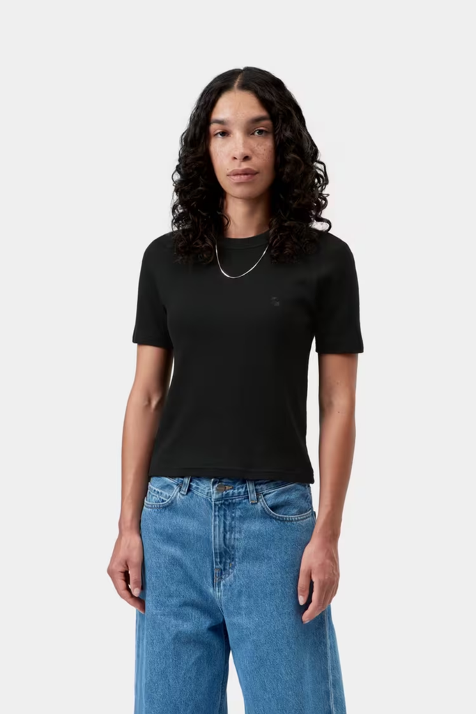 W' S/S Philipa T-Shirt - Black - Carhartt WIP