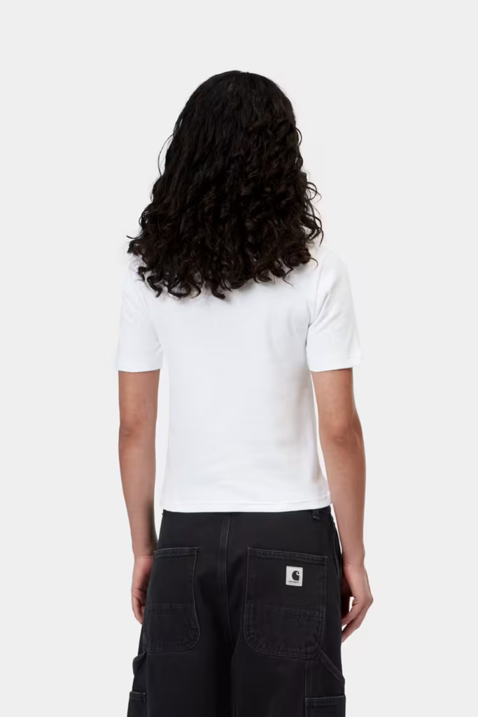W' S/S Philipa T-Shirt - White - Carhartt WIP