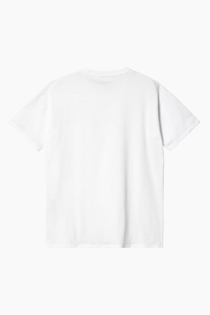 W'S / s Pocket T-Shirt - Ash Heather - Carhartt