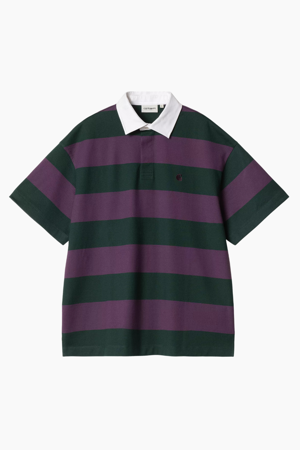W' S/S Seffner Polo T-shirt - Seffner Stripe - Carhartt WIP