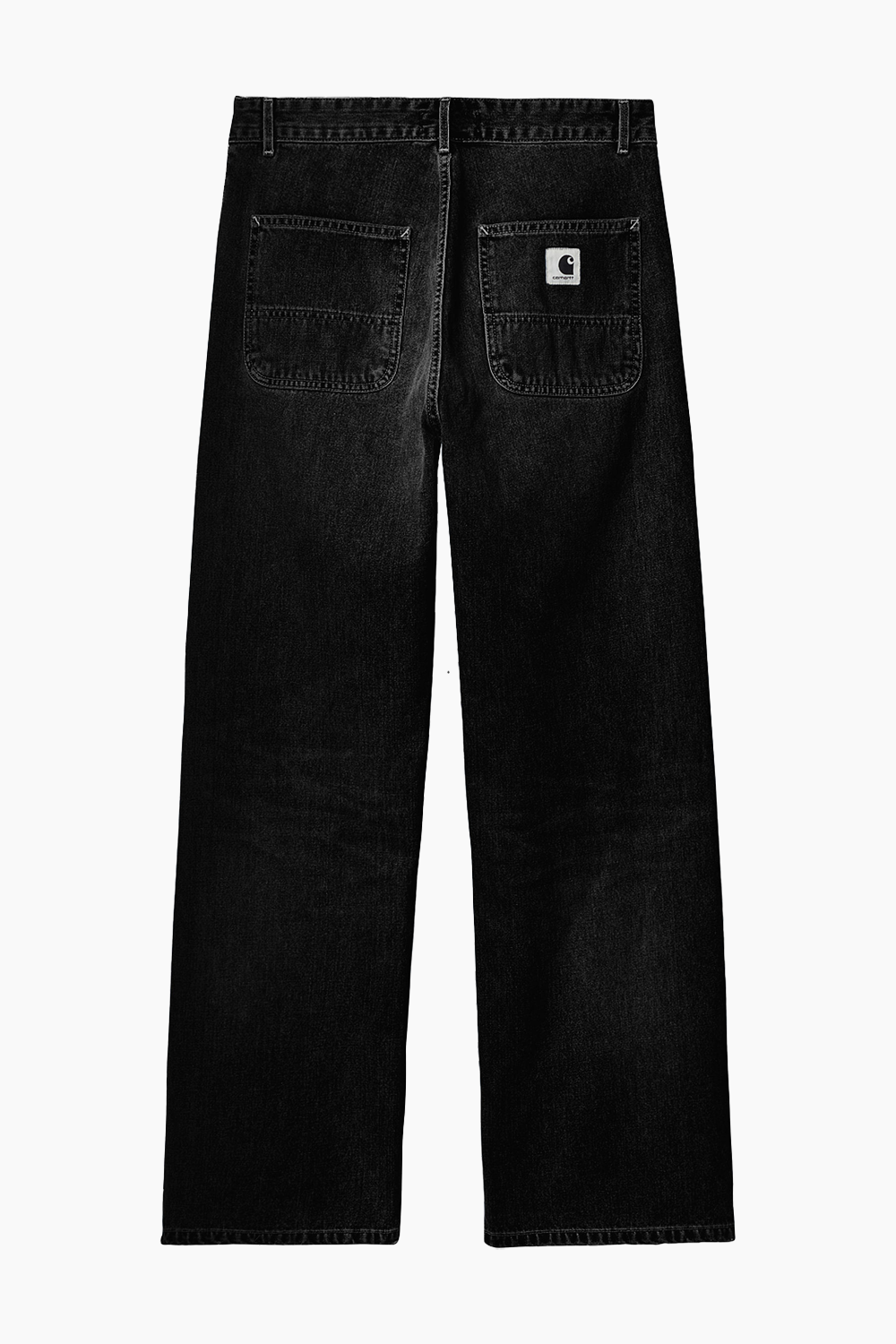 W' Simple Pant - Black Stone - Carhartt WIP