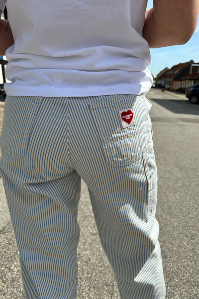 W' Terrell SK Pant - Hickory Stripe Wax/Bleach - Carhartt WIP